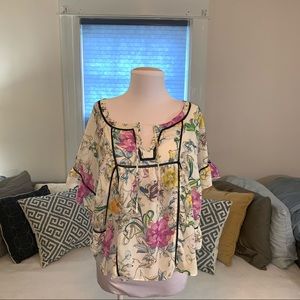 H&M Floral Blouse
